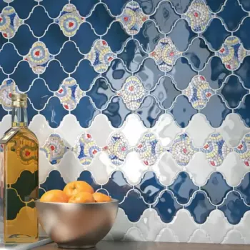Декор настенный Kerama Marazzi Majolica Gaudi 6.5x6.5 см разноцветный