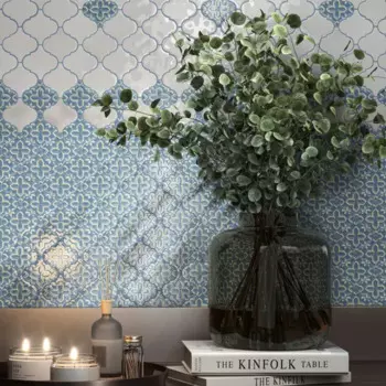 Декор настенный Kerama Marazzi Majolica Pattern 6.5x6.5 см разноцветный глянцевый