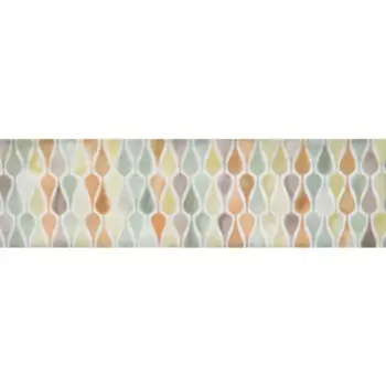 Декор настенный Kerama Marazzi Монпарнас 2 8.5x28.5 см глянцевый цвет разноцветный