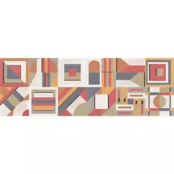 Декор настенный LB Ceramics Юген Линдберг 20x60 см матовый цвет паттерн