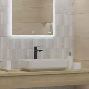 Декор настенный LB Ceramics Спектр 30x60.3 см 1.44 м матовый цвет серый