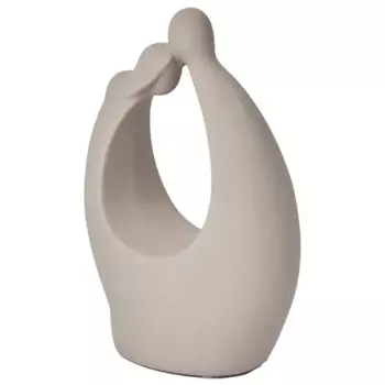 Декор настольный BD41F003 -2 16.2 см керамика серый