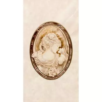 Декор «Pietra» 23x40 см цвет коричневый