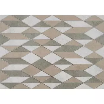 Декор «Ромбус» 25х35 см 2 шт.