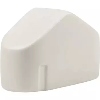 Декоративная фигура домик керамика 11.5x7.5 см цвет белый