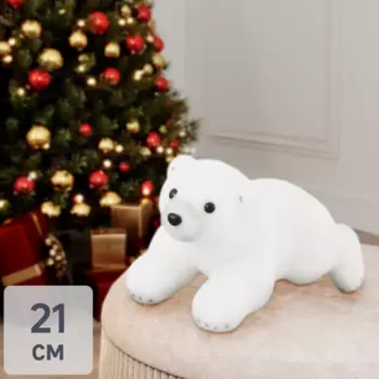 Декоративная фигура «Медвежонок», 21 см