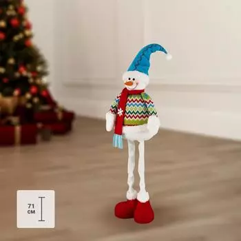 Декоративная фигура «Снеговик», 71 см