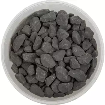 Декоративная мраморная крошка серая 500 г