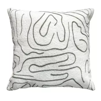 Декоративная подушка Афина 40x40 см цвет тайга