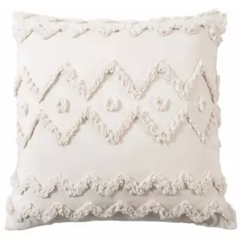 Декоративная подушка Милана 45x45 см цвет бежевый