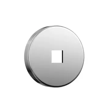 Декоративное основание Lemer You-Design Круг D55 мм пластик цвет хром