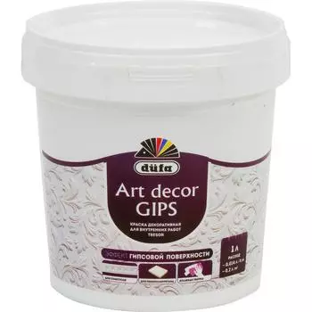 Декоративное покрытие Dufa «TresorArt DecorGips», 1 л