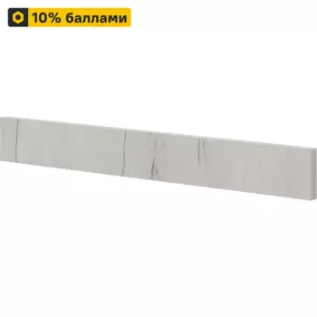 Декоративный фасад для кухонного шкафа под духовку Дейма светлая 59.7x7.3 см ЛДСП цвет светло-бежевый