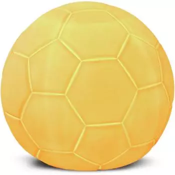 Декоративный светильник «Футбольный мяч»