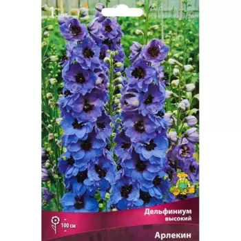 Дельфиниум высокий Арлекин