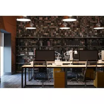 Деревянная мозаика Клиган 100x100 мм 300x300 мм
