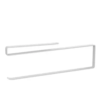 Держатель бумажного полотенца Delinia 9.8 см сталь цвет белый