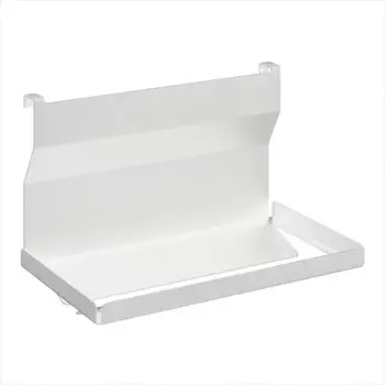 Держатель для бумажных полотенец Delinia 258x150 мм сталь цвет белый