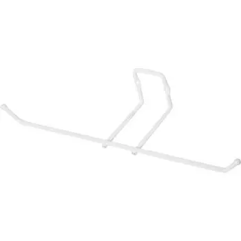 Держатель для двух рулонов туалетной бумаги «Colors» цвет белый