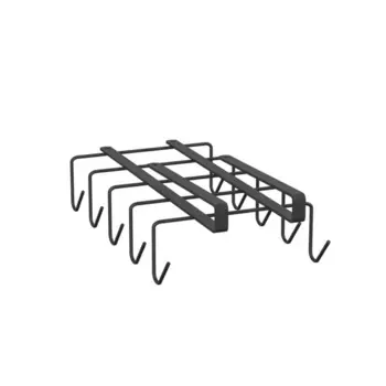 Держатель для кружек подвесной Delinia 14x7.5x27.5 см сталь черный
