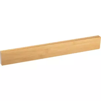 Держатель для ножей магнитный Leonord 38x5x2 см бамбук цвет бежевый