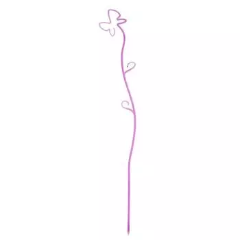 Опора для орхидей 56 см пластик фиолетовый