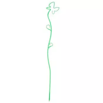 Опора для орхидей 56 см пластик зелёный