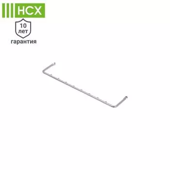 Держатель для плечиков НСХ 7.9x10x35.2 см сталь цвет хром