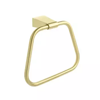 Держатель для полотенец Fixsen Trend Gold FX-99011, кольцо, цвет золотой