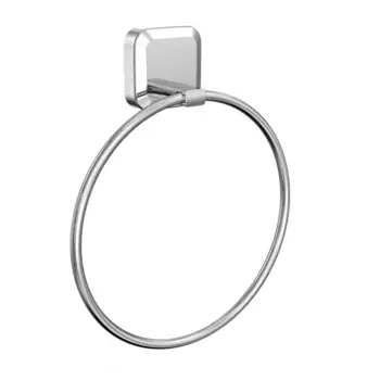 Держатель для полотенец Lemer Air кольцо цвет хром