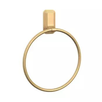 Держатель для полотенец Lemer Carat кольцо цвет золото