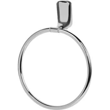 Держатель для полотенец Lemer Elegia кольцо цвет хром