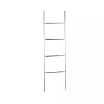 Держатель для полотенец Sensea Scandi Лестница напольный цвет белый