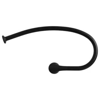 Держатель для полотенец Swensa Lock SWR-6600-07-BLK кольцо цвет черный