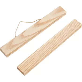 Держатель для постера 20x2.5 см шпон ясень