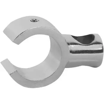 Держатель для штанги 3 см цвет хром