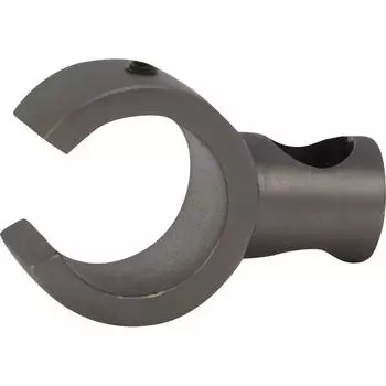 Держатель для штанги 3 см цвет титан