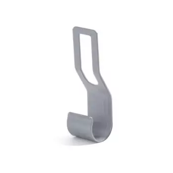 Держатель для штанги Larvij 10.2x3x2.7 см сталь цвет алюминий