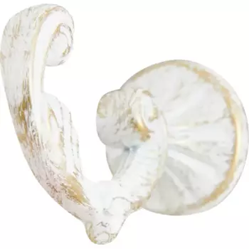 Держатель для штор Inspire 4 см цвет белый классик