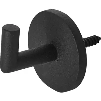 Держатель для штор Inspire 6.1 см металл цвет черный