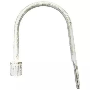 Держатель для штор Inspire d 20 см цвет белый классик