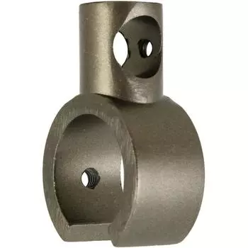 Держатель для третьей штанги Orbis, металл, цвет графит, 2 см