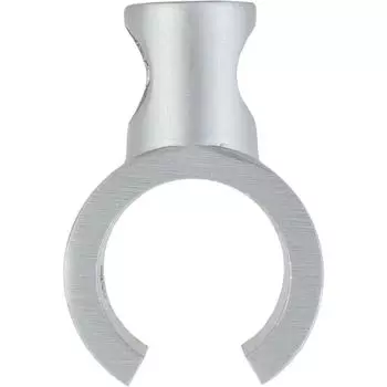 Держатель для третьей штанги Orbis, металл, цвет серебро, 2 см