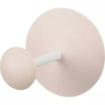 Держатель для туалетной бумаги Aqua цвет пудра