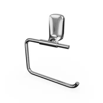 Держатель для туалетной бумаги подвесной Lemer Elegia цвет хром