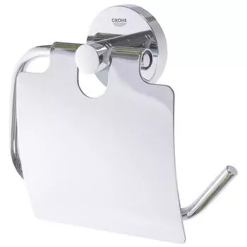 Держатель для туалетной бумаги с крышкой «Essential 40367001»