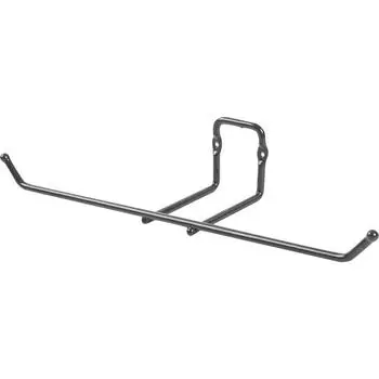 Держатель для туалетной бумаги Trait двойной цвет чёрный