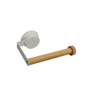 Держатель для туалетной бумаги Zenfort Маги цвет белый