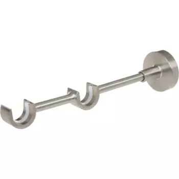 Держатель двухрядный открытый Inspire металл цвет хром 2 см