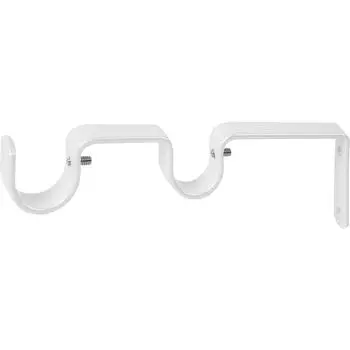 Держатель двухрядный 2 см цвет жемчуг